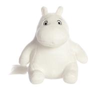 Aurora, 12585, Moomin Official Merchandise, Moomin, 8In, Soft Toy, White