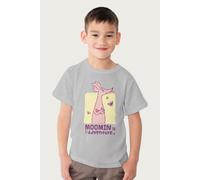 Moomin Sniff Is Adventure T-Shirt in Mid Grey | Size: 12-13 Years Moomin Mid Grey 12-13 Years