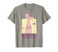 Moomin Sniff Moomin is Adventure T-Shirt