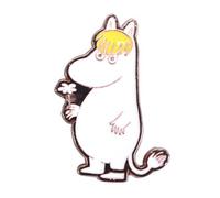 Terminal Rose Gold Enamel Pin Badge