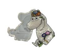 Moomin Snorkmaiden Compact Mirror from House Of Disaster