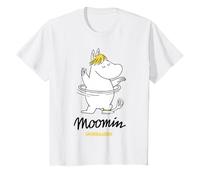 Moomin Snorkmaiden Dancing Kids T-Shirt