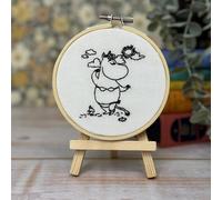 Moomin Snorkmaiden's Seaside Style Mini Embroidery Craft Kit