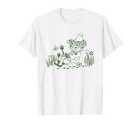 Moomin Snufkin Relaxing in Nature T-Shirt