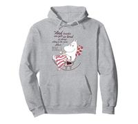 Moomin So Tired Finn Family Moomintroll Moominmamma Quote Pullover Hoodie