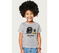 Moomin Stinky Heating Kettle T-Shirt in Mid Grey | Size: 12-13 Years Moomin Mid Grey 12-13 Years