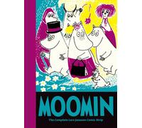 Moomin : The Complete Lars Jansson Comic Strip Book 10