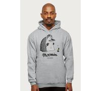 Moomin The Groke With Lamp Hooded Sweatshirt in Mid Grey | Size: Large Moomin Mid Grey L