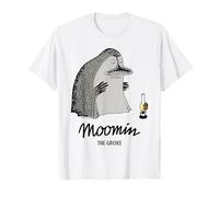 Moomin The Groke With Lamp T-Shirt