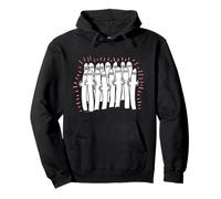 Moomin The Spooky Hattifatteners Pullover Hoodie