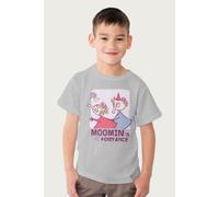 Moomin Thingamy & Bob Is Tolerance T-Shirt in Mid Grey | Size: 12-13 Years Moomin Mid Grey 12-13 Years