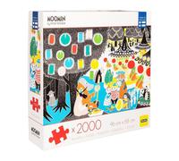 Moomin Puzzle Puzzle 2000 Pieces Multicolor Kids
