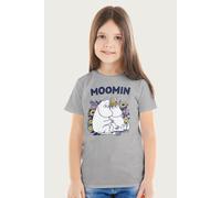 Moomin troll Snorkmaiden Block Text T-Shirt in Mid Grey | Size: 12-13 Years Moomin Mid Grey 12-13 Years