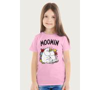 Moomin troll Snorkmaiden Flowers T-Shirt in Light Pink | Size: 5-6 Years Moomin Light Pink 5-6 Years