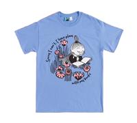 Moomin Unisex Adult Mymble 80th T-ShirtXL Blue TT911