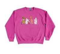 Moomin Unisex Adult Vintage Washed 80th Sweatshirt TT866