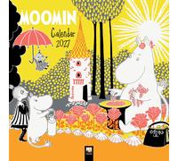 Moomin Wall Calendar 2027 (Art Calendar): Original by Tree Studio Flame (2026)