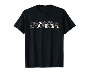 Moomin Winter First Snow Moomintroll Little My Snorkmaiden T-Shirt