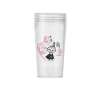 MOOMIN x FUJIMI Collaboration Shaker, 8.5 fl oz (250 ml), Moomin, Little Mi, Cute, Compact, Small, Stylish, Diet, Training, Protein Tumbler, Water Bottle, Clear