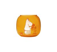 Moominmamma Tealight Holder Amber Diameter 11 cm Height 9.5 cm