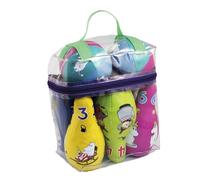 Moomins Barbo Toys - 7260 Soft Bowling Set