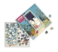 Moomins on the Riviera - Adult Jigsaw: 1000-piece, Blue