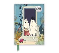 Moomins on the Riviera (Foiled Blank Journal) (Flame Tree Blank Notebooks)