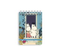 Moomins on the Riviera (Spiral Bound Pocket Notebook)