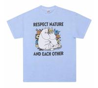 Official Moomins Respect Nature T-Shirt Graphic Fan Gift Apparel Unisex T-Shirt