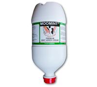 MOOMINT Udder Mint Cream with 35% Pure Japanese Peppermint Oil - Proven Formula for Over 30 Years - 2.5lt