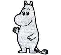 Pawprint Family | Moomintroll Sew On Patch | Official Gifts from Tove Jansson's stories in Moominvalley