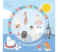 Moominvalley Friends at the Seaside