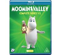 Moominvalley: Series 1-3 Blu-Ray