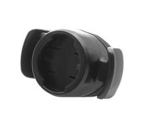 MOON 223569_4897029985304, Quick Release Seat Post Mount incl. Rubber Straps, 20-52 mm, No. 220748 Lite, Also Suitable for Complete Helix And Orcus Series Unisex Adult, Black, Standard
