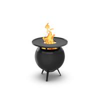 MOON 45 all black Plancha BBQ Set low