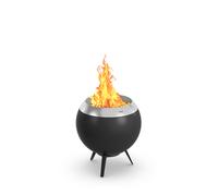 MOON 45 Fire basket with low foot