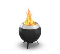 MOON 55 Fire basket with low stand