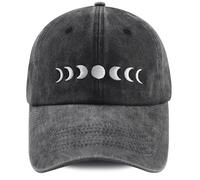Moon Accessories for Men Women, Moon Hat, Moons Decor Baseball Cap, Mothers Fathers Day Christams Retirement Birthday Gifts for Dad Mom Papa Mama Gigi