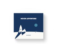 Oink Games "Moon Adventure Adventure Game • Ideal On-The-Go Travel or Party Game For 2-5 players • 10 Years Old +