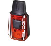 Moon Light the Way You Ride On Alcor 15 Lumens IPX4 Rechargeable Rear Cycle Light, Built-in Battery, Max Runtime 79 Hours.