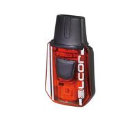 Moon Light the Way You Ride On Alcor 15 Lumens IPX4 Rechargeable Rear Cycle Light, Built-in Battery, Max Runtime 79 Hours.