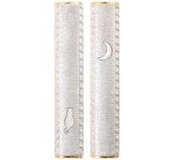 Moon and Cat Elegant Paperweight, Calligraphy Practice Writing Tool, for Book Lovers