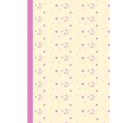 Moon and Stars Journal: Celestial Writing Notebook for Dreams, Reflections, and Creative Thoughts