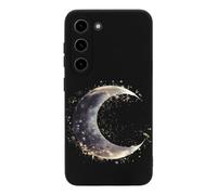 Moon And Stars Novelty Phone Cases Compatible With Galaxy S23/Plus/Ultra Slim TPU Protective Cover Case Printed Protector