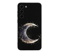 Moon And Stars Novelty Phone Cases Compatible With Galaxy S23/Plus/Ultra Slim TPU Protective Cover Case Printed Protector