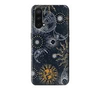 Moon and Sun Case Cover For OnePlus Nord CE 5G