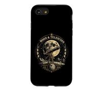 Moon And Telescope Observatory Astronomy Case for iPhone SE (2020) / 7/8