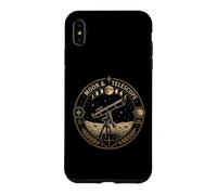 Moon And Telescope Observatory Astronomy Case for iPhone XS Max