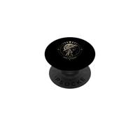 Moon And Telescope Observatory Astronomy PopSockets Adhesive PopGrip