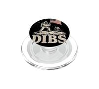 Moon Astronaut Dibs Artemis Lunar Mission Space Science Art PopSockets PopGrip for MagSafe